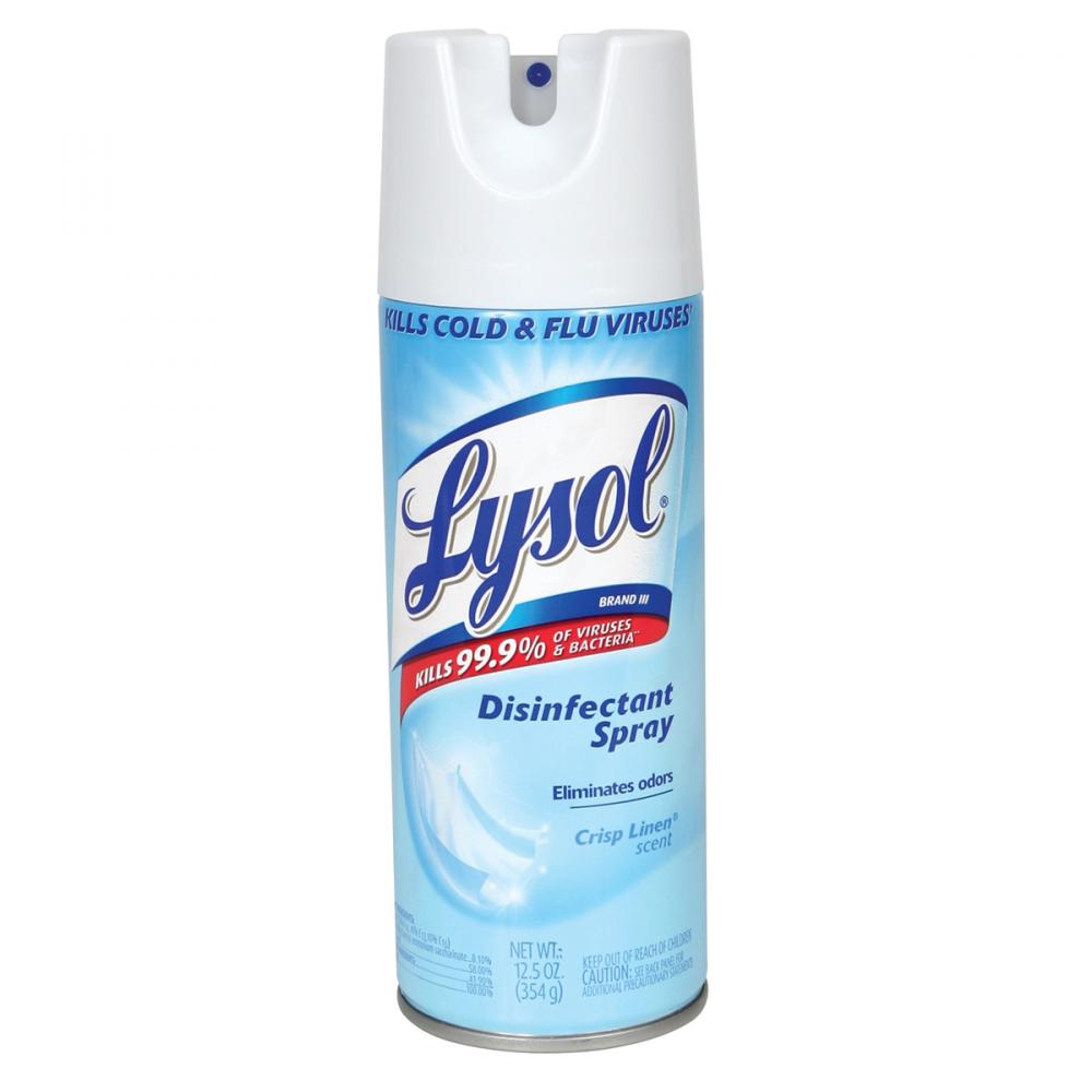 Lysol Disinfectant Spray Crisp Linen 350ml
