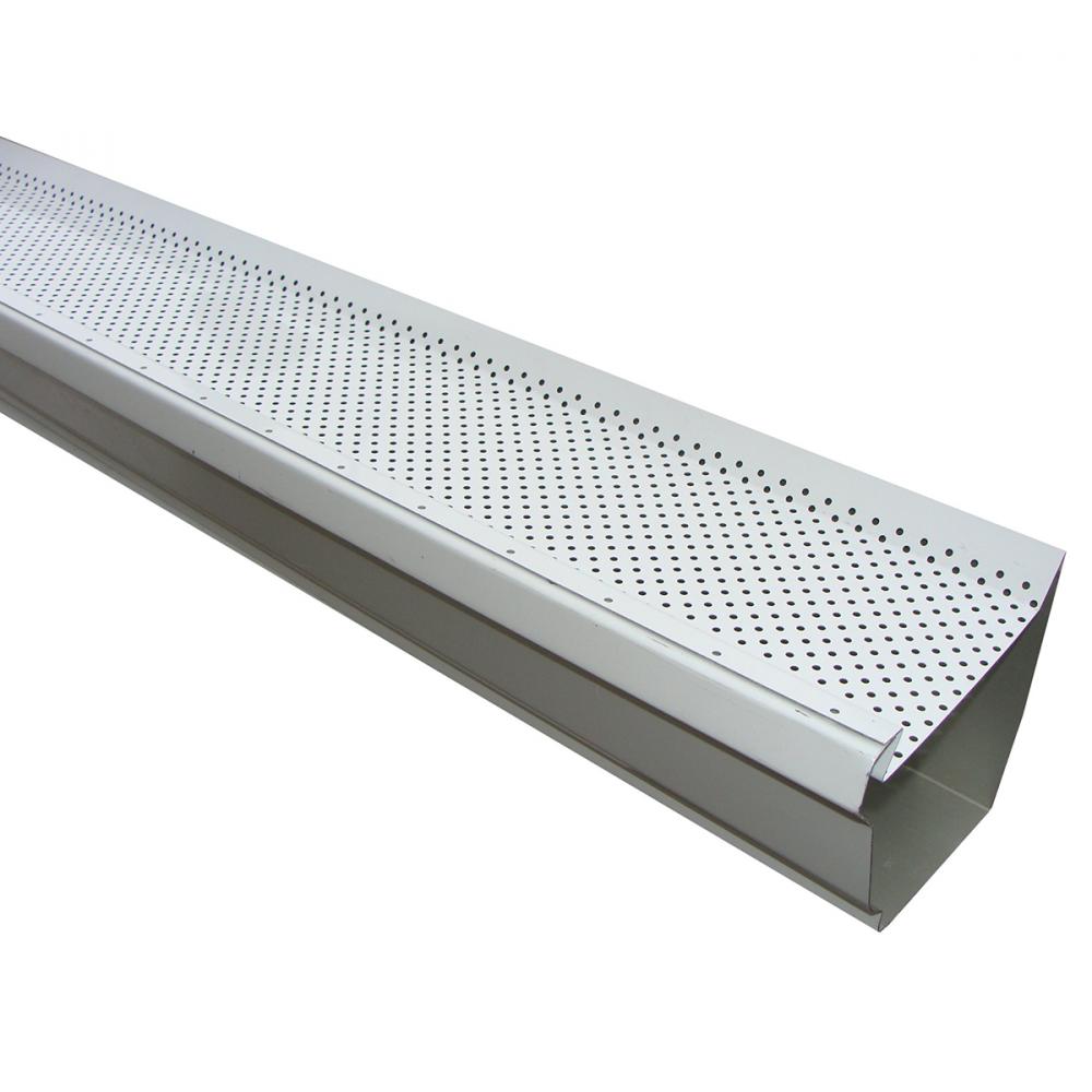 GUTTER GUARD 6" X 20' PLSTIC