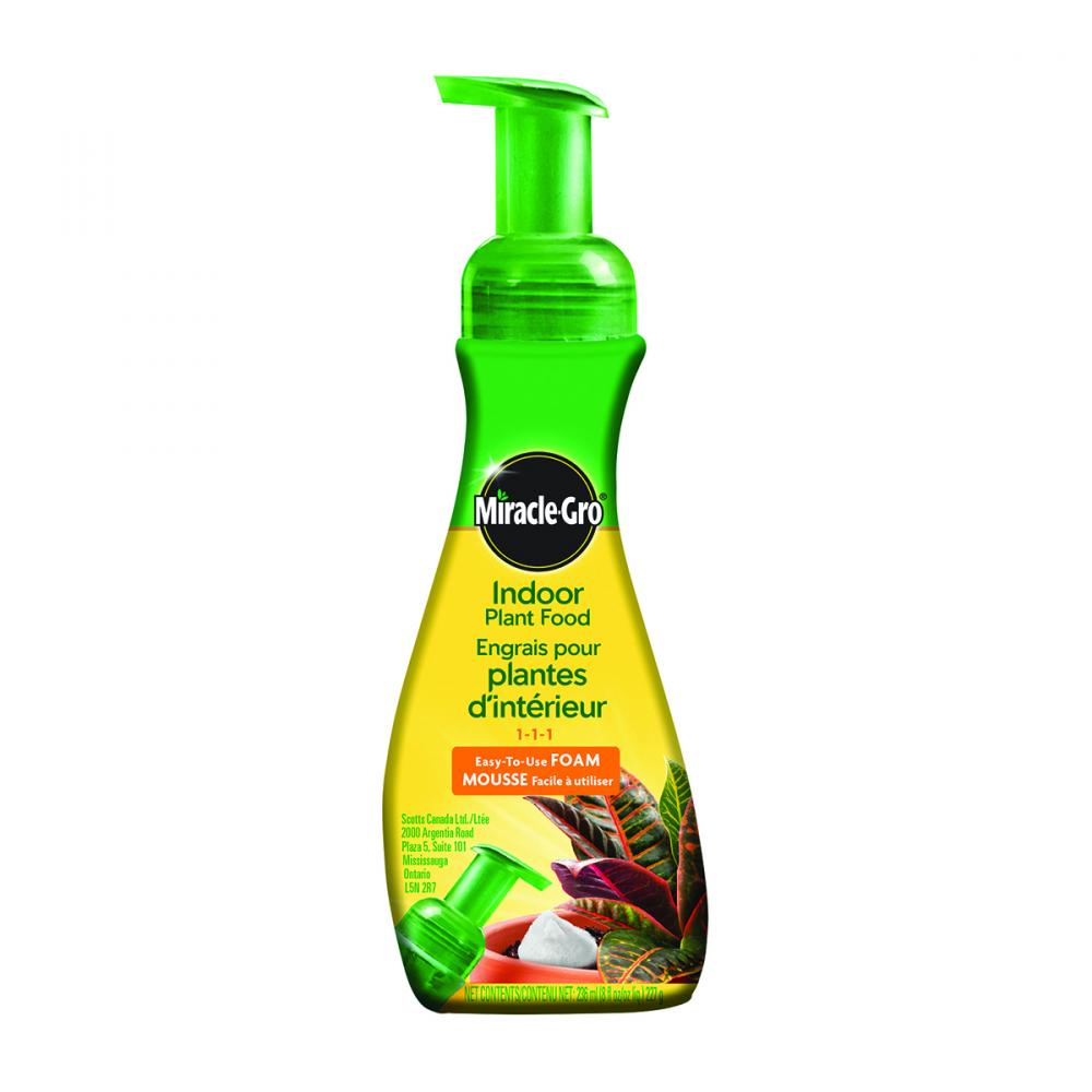 Miracle-Gro Indoor Plant Food Foam 236ml