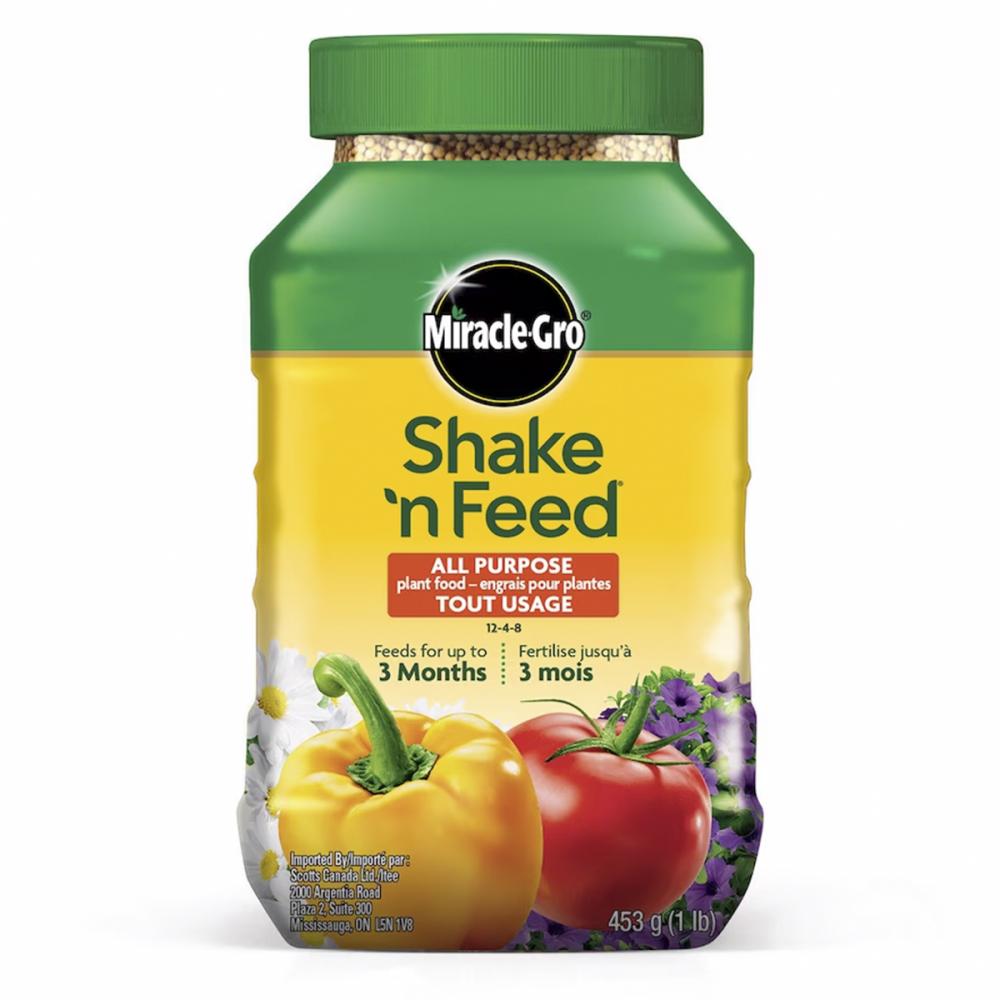 Miracle-Gro Shake 'N Feed All Purpose Plant Food 12-4-8  453g