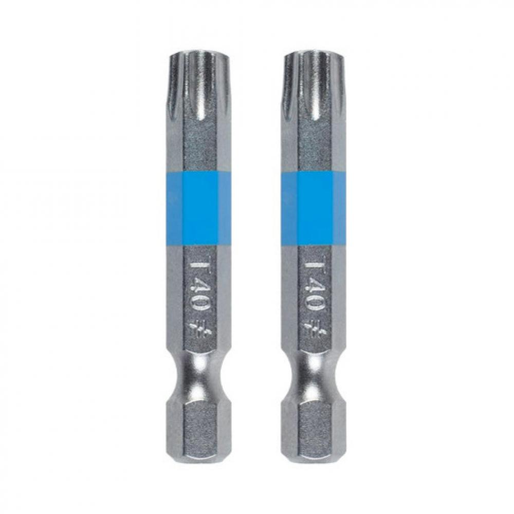 Bit40T-134-R2T40 Six Lobe 1-3/4In Power Bit 2 Pack