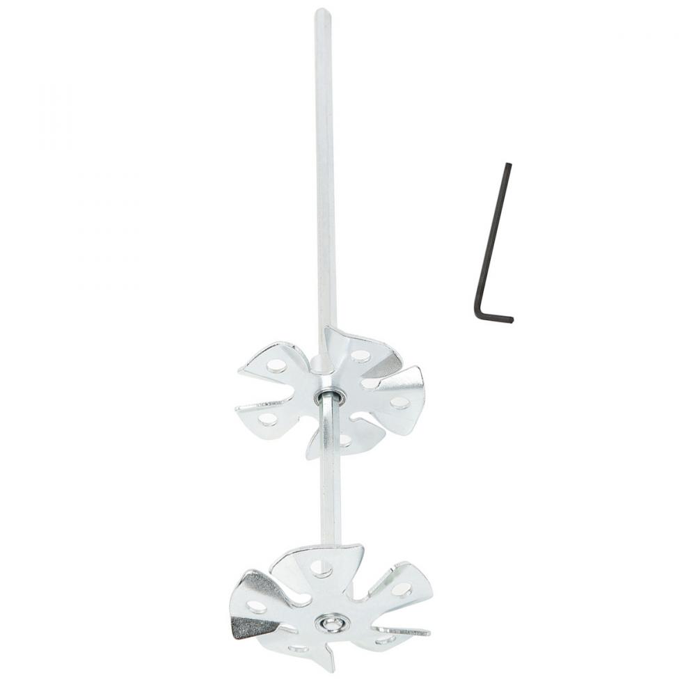 Two Wheel Mud Mixer 11"