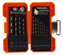 Toolway 170612 - 13PC HSS Drill Bit Sets 1/16in - ¼in
