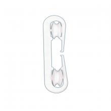 Toolway 290121 - C78605 Plastic Clothesline Spacer 7in