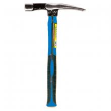 Toolway 705339 - Bricklayer Hammer 24oz Fiberglass Handle