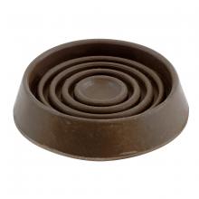 Toolway 81009077 - Round Cup Brown Rubber 1-¾In 4/Cd