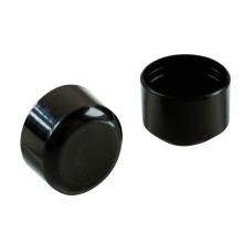 Toolway 81009111 - Chair Glide Black Plastic ½in 4Cd