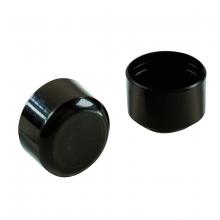 Toolway 81009113 - Chair Glide Black Plastic ¾In 4Cd