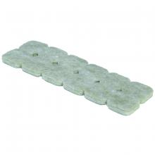 Toolway 81009815 - Felt Squares 16Pk 1in Heavy Duty