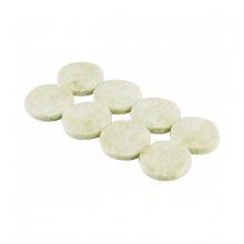 Toolway 81009951 - Felt Pads ¾In Dia. 20/Cd