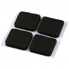 Toolway 81009960 - Felt Pads ¾In Square Pad