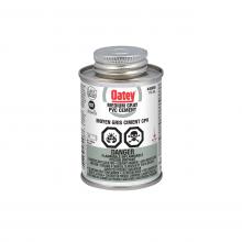 Toolway 84010582 - PVC Cement With Brush 118ml Grey