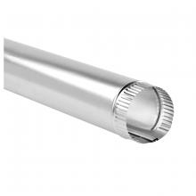 Toolway 84013013 - Aluminum Snap Lock Pipe 4in X24in