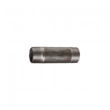 Toolway 84050100 - Black Close Nipple 1/4"
