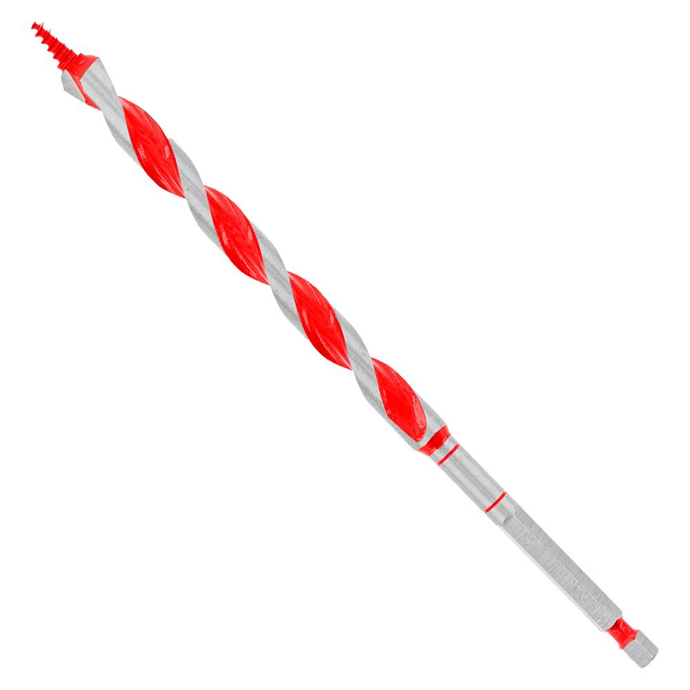 7/16" x 7-1/2" Auger Bit for Wood & Nail-Embedded Wood