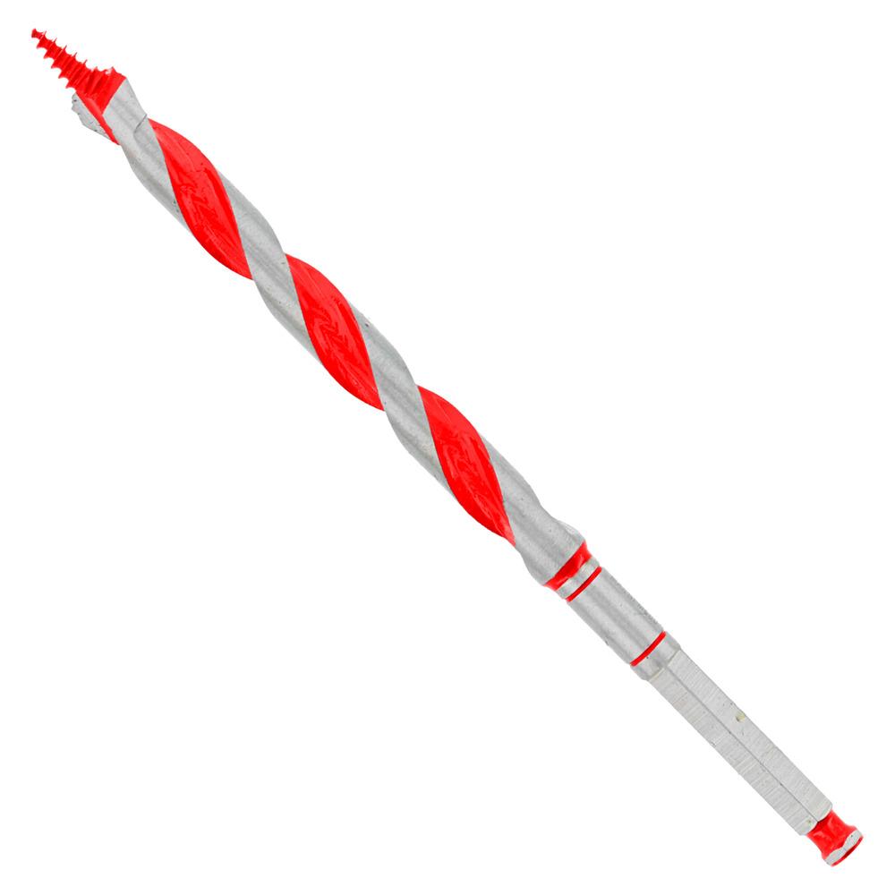1/2" x 7-1/2" Auger Bit for Wood & Nail-Embedded Wood