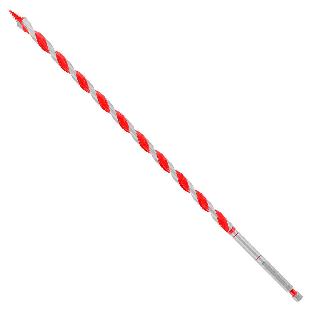 3/8" x 13" Auger Bit for Wood & Nail-Embedded Wood