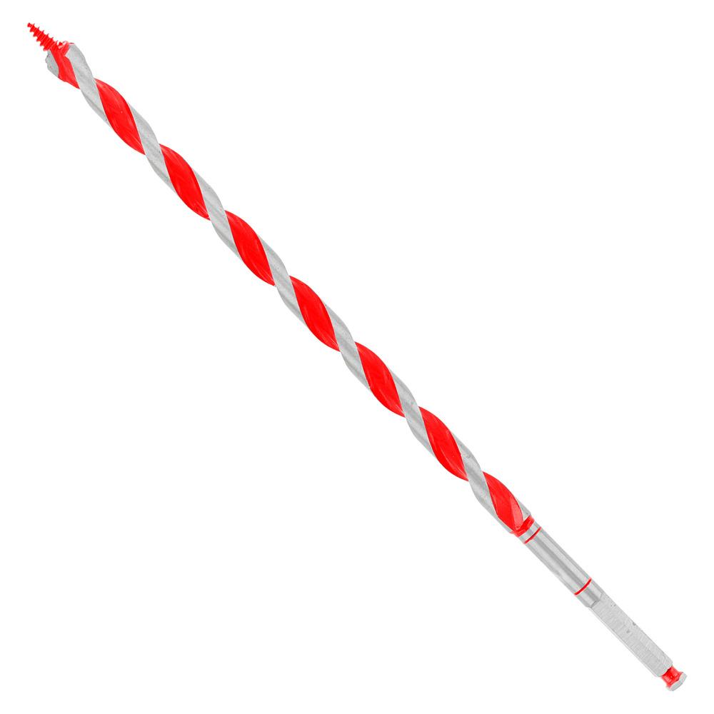 1/2" x 13" Auger Bit for Wood & Nail-Embedded Wood