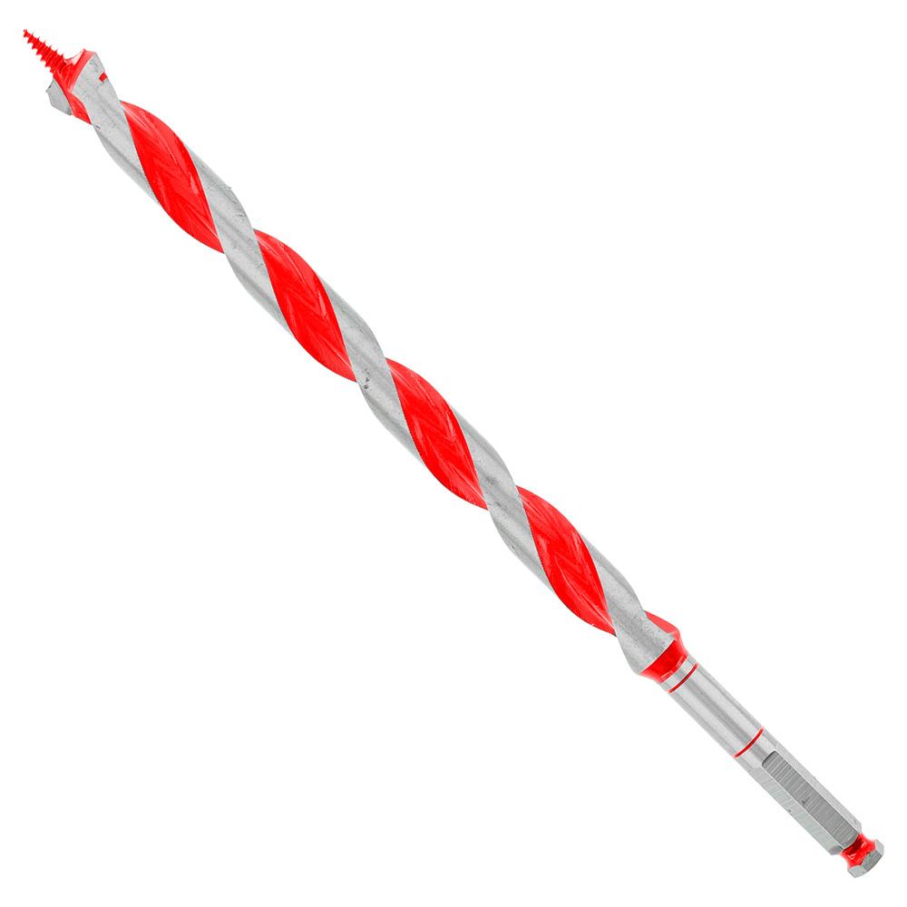 13/16" x 13" Auger Bit for Wood & Nail-Embedded Wood