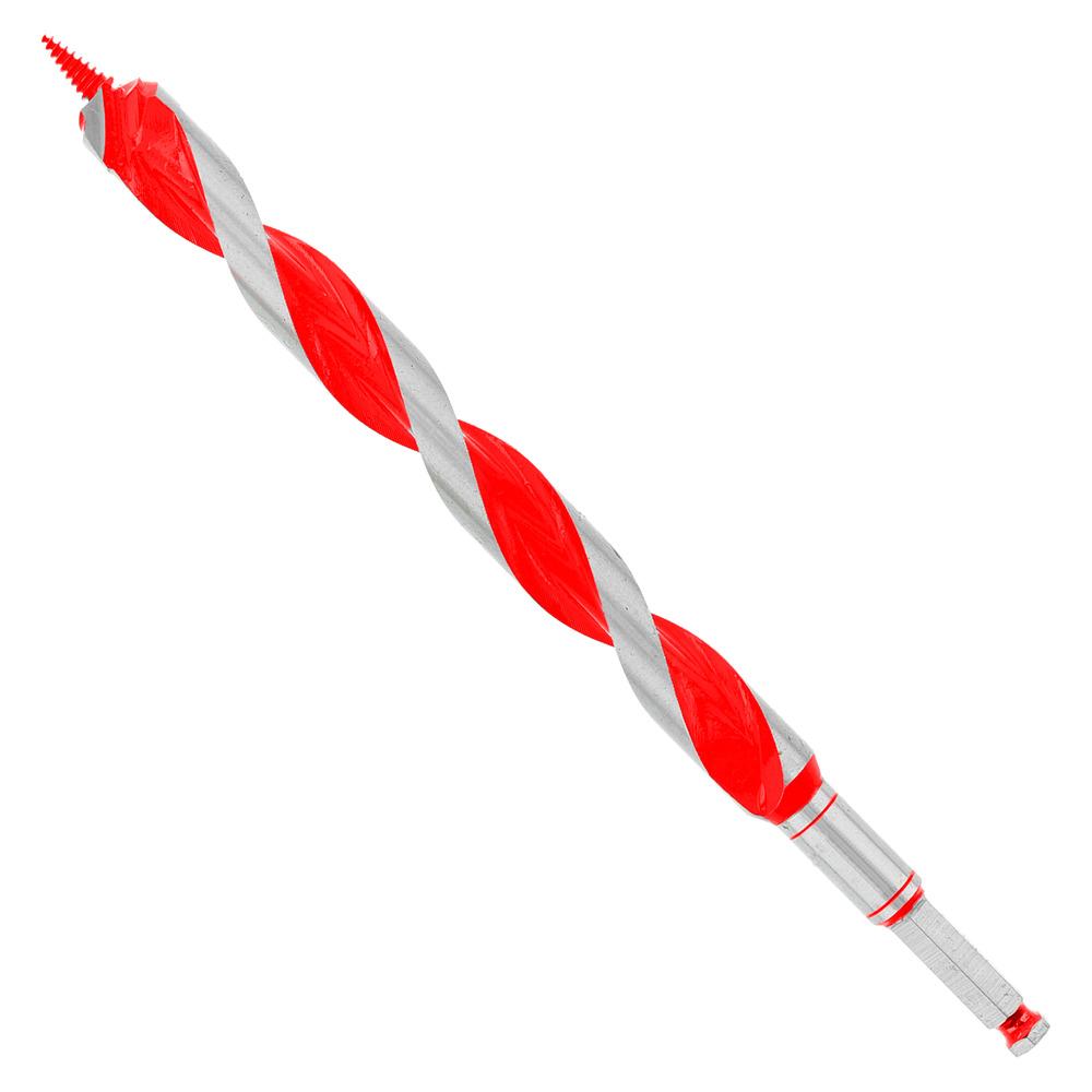 1" x 13" Auger Bit for Wood & Nail-Embedded Wood