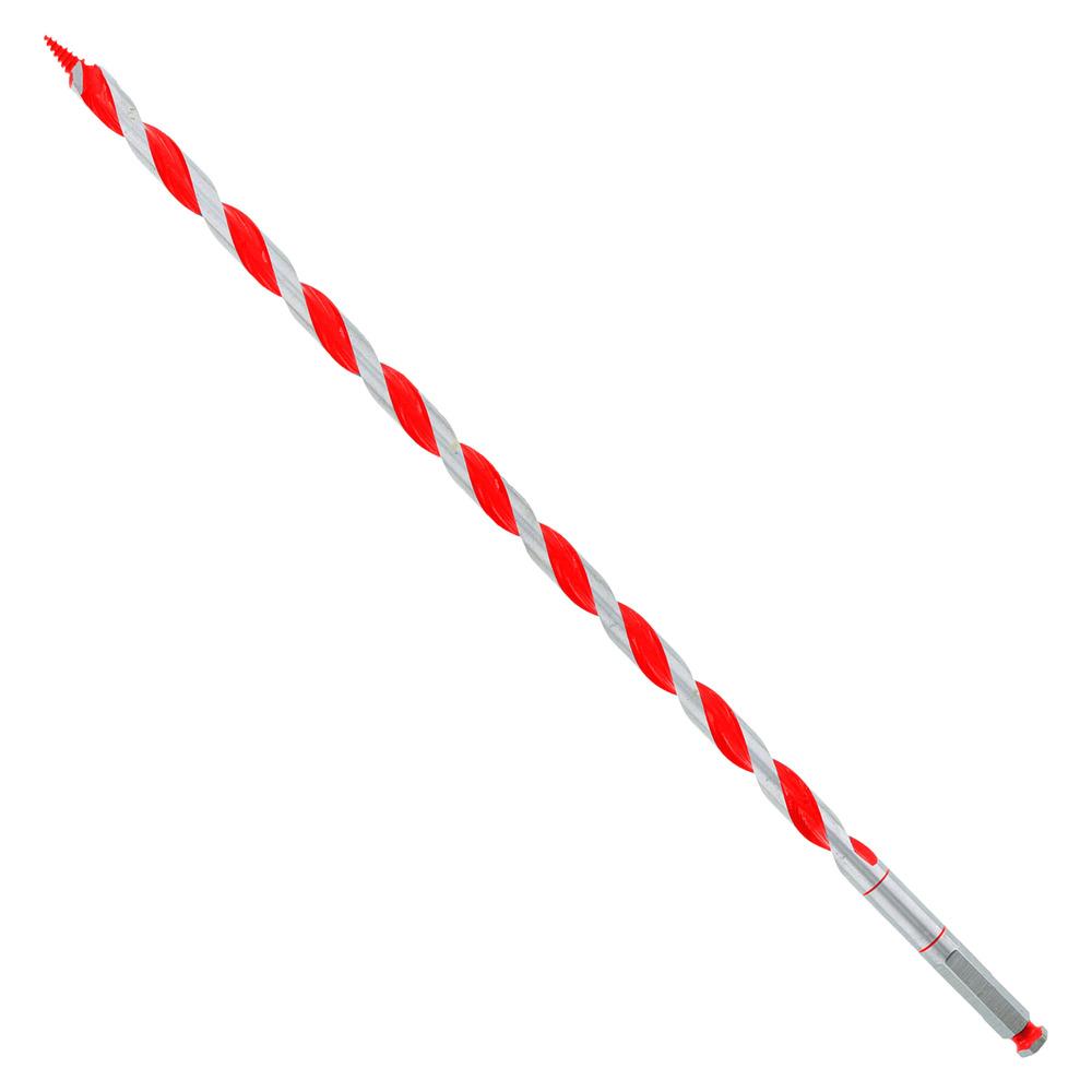 9/16" x 17-1/2" Auger Bit for Wood & Nail-Embedded Wood