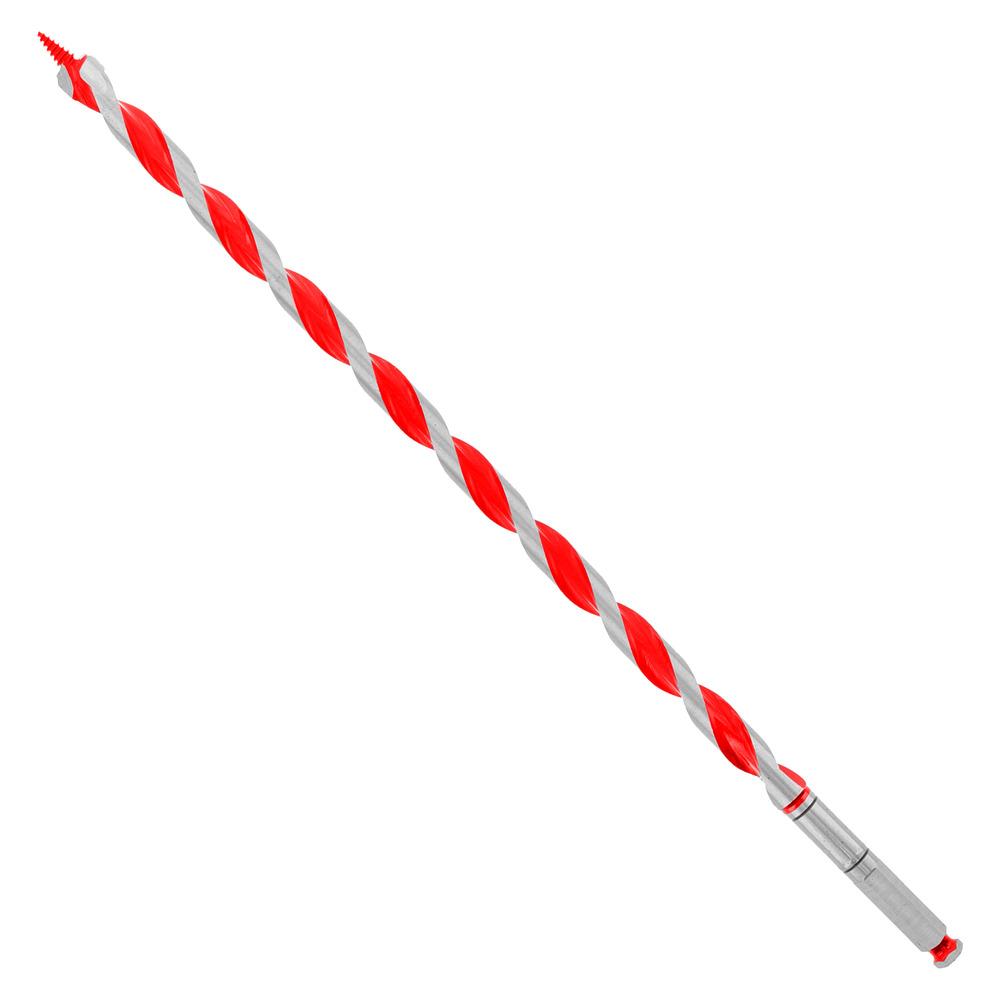 5/8" x 17-1/2" Auger Bit for Wood & Nail-Embedded Wood