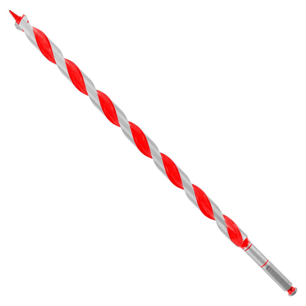 13/16" x 17-1/2" Auger Bit for Wood & Nail-Embedded Wood