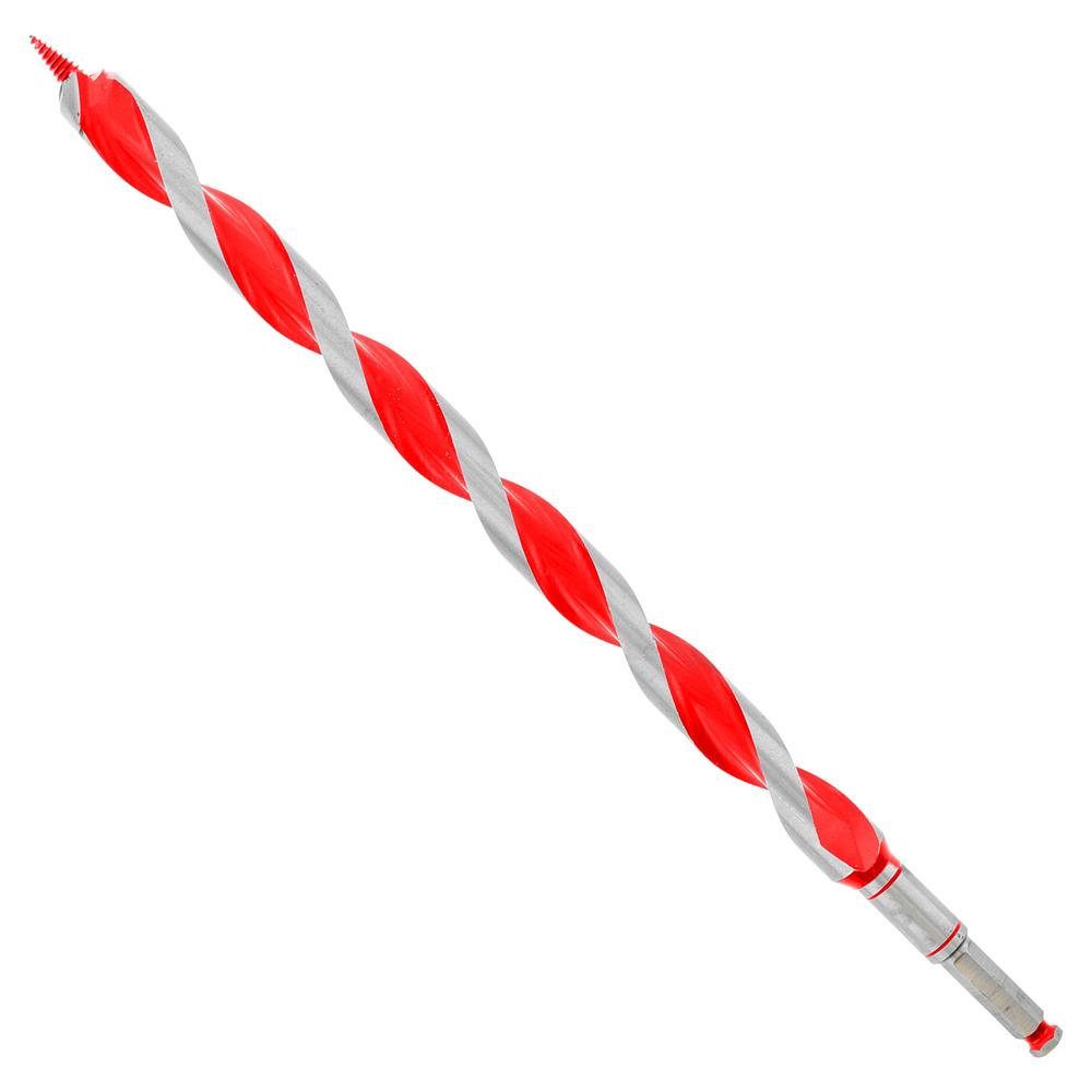 1" x 17-1/2" Auger Bit for Wood & Nail-Embedded Wood