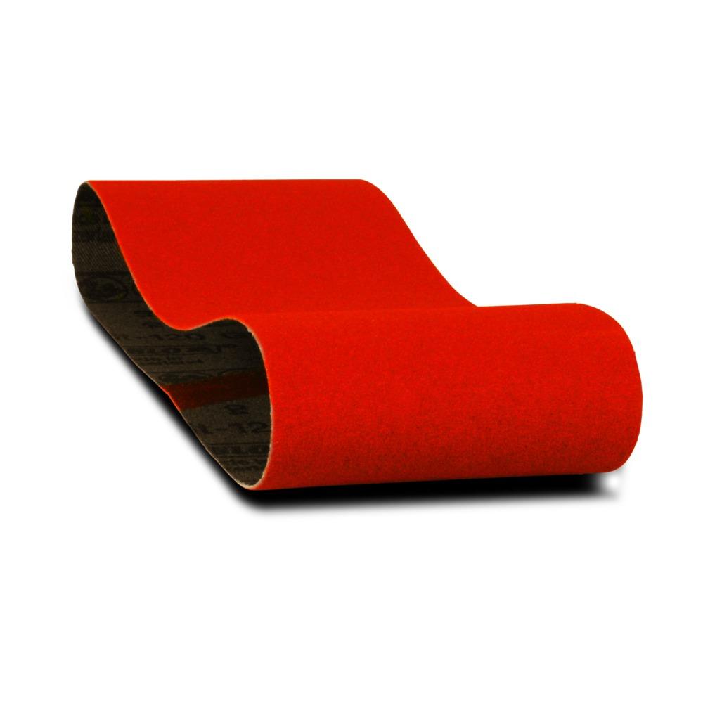 3 in. x 18 in. Sanding Belt 120 Grit (5-Pack)