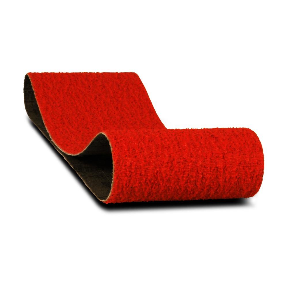 3 in. x 21 in. Sanding Belt 36 Grit (2-Pack)