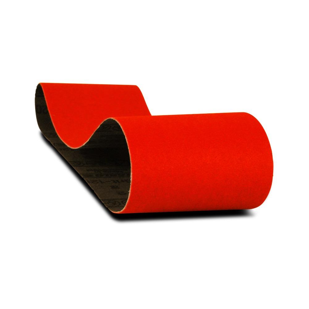 3 in. x 24 in. Sanding Belt 80 Grit (2-Pack)