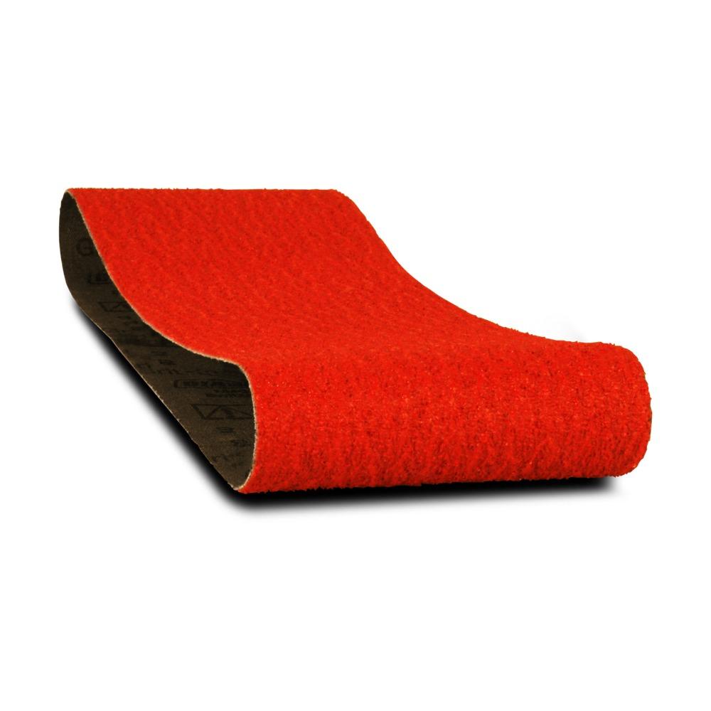 4  in. x  24 in. Sanding Belt 36 Grit (2-Pack)