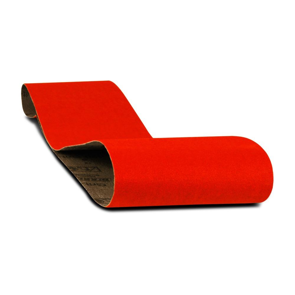 4  in. x  36 in. Sanding Belt 120 Grit (1-Pack)