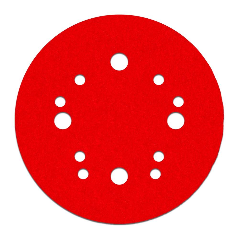 5 in. 40 Grit (Ultra Coarse)  ROS Hook & Lock™ Discs (15-Pack)