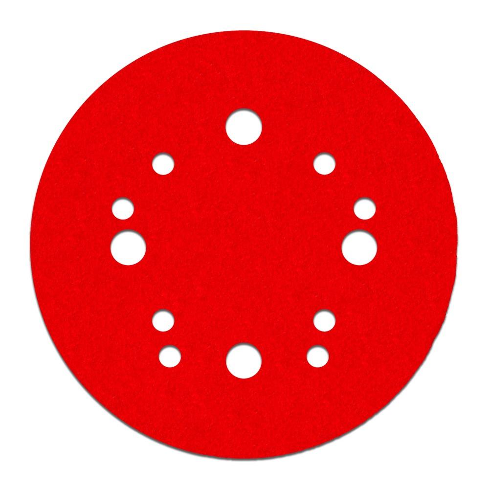 5 in. 100 Grit (Medium)  ROS Hook & Lock™ Discs (15-Pack)