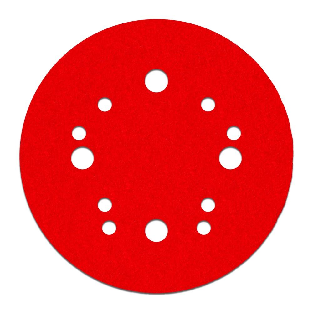 5 in. 100 Grit (Medium)  ROS Hook & Lock™ Discs (50-Pack)