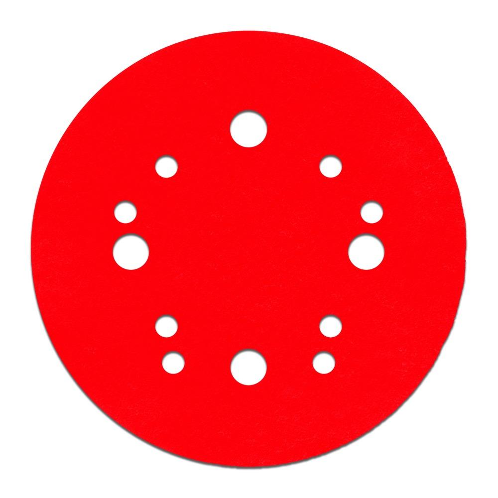 5 in. 180 Grit (Very Fine)  ROS Hook & Lock™ Discs (4-Pack)