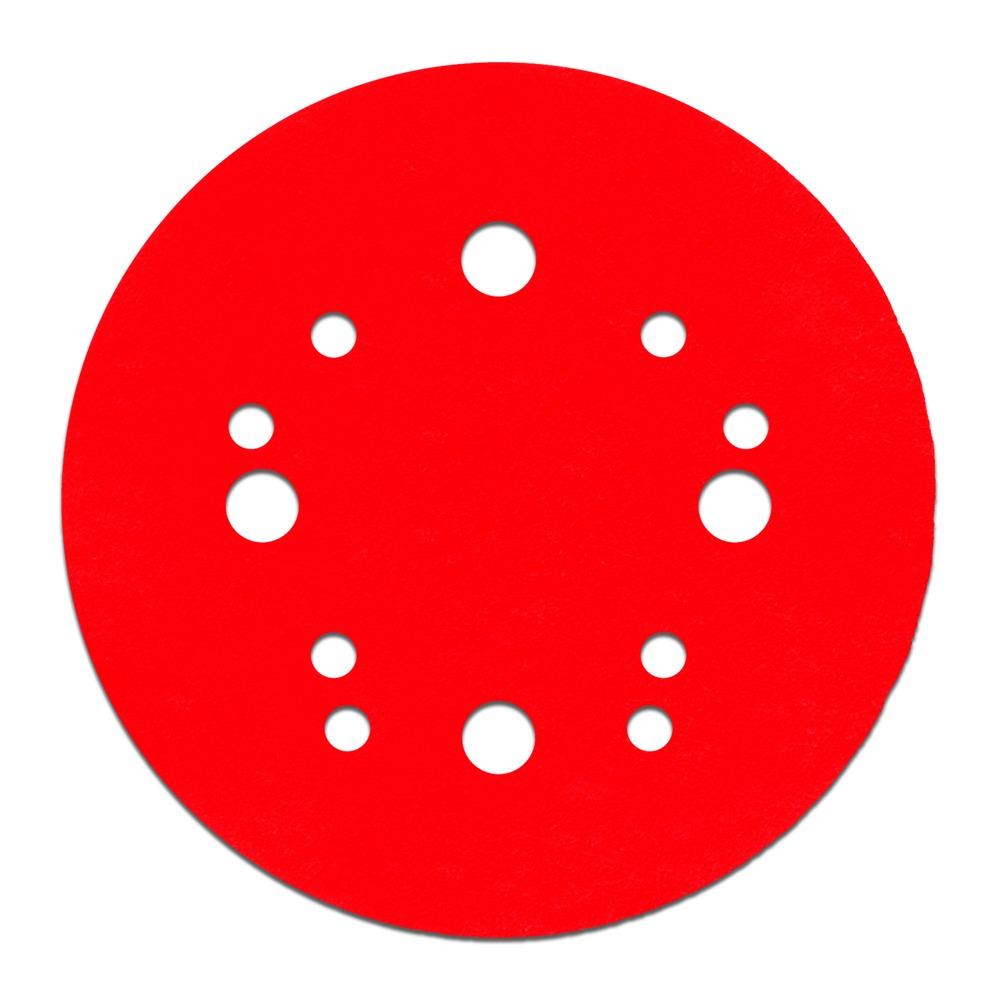 5 in. 220 Grit (Ultra Fine)  ROS Hook & Lock™ Discs (15-Pack)