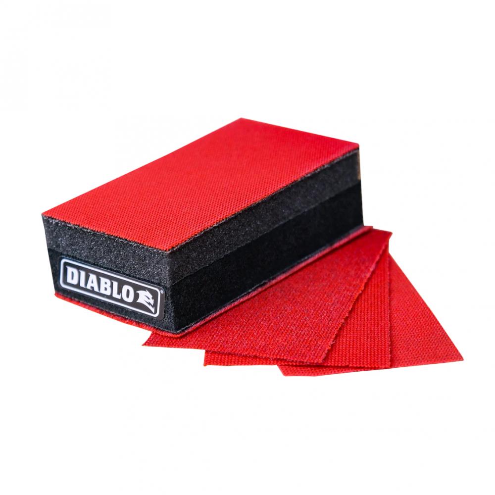 2-3/4" x 5" Reusable Hand Sanding Block