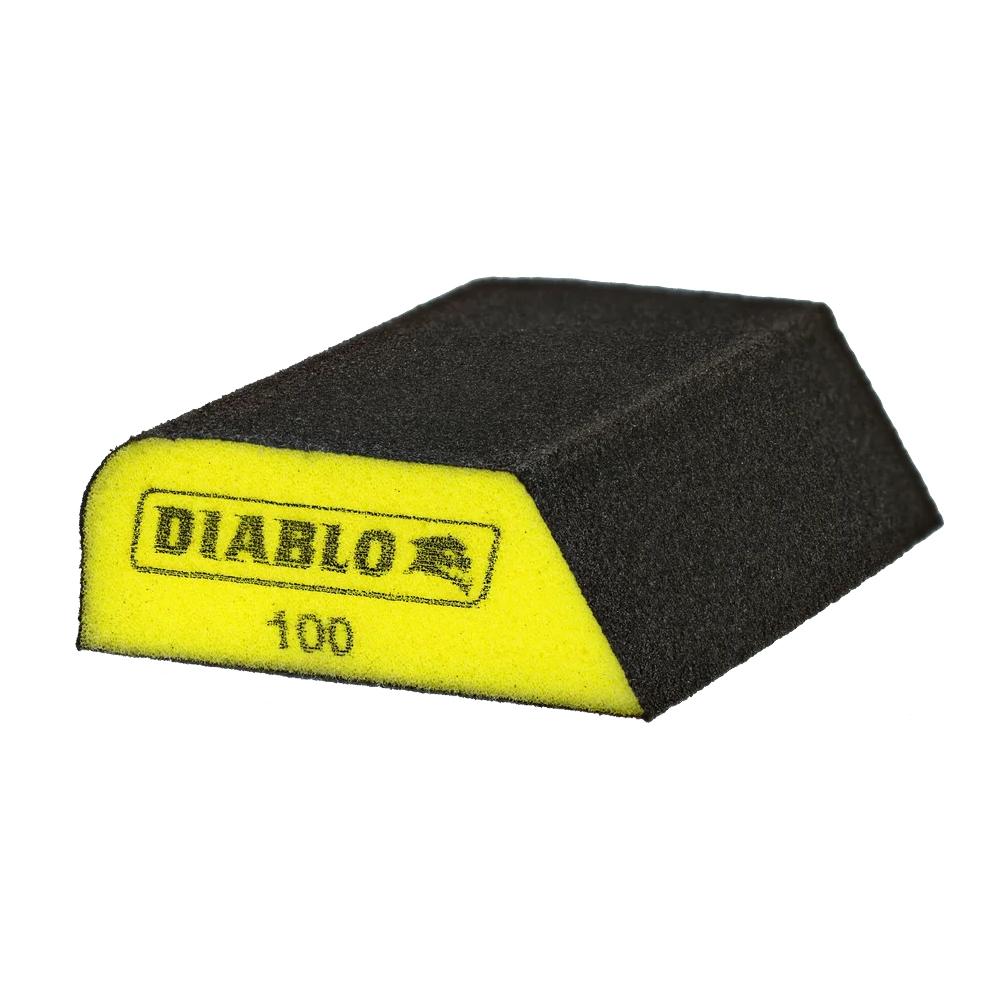100-Grit Dual-Edge Sanding Sponge