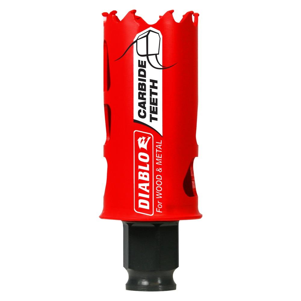 1-1/4 in. (32mm) Carbide-Tipped Wood & Metal Holesaw