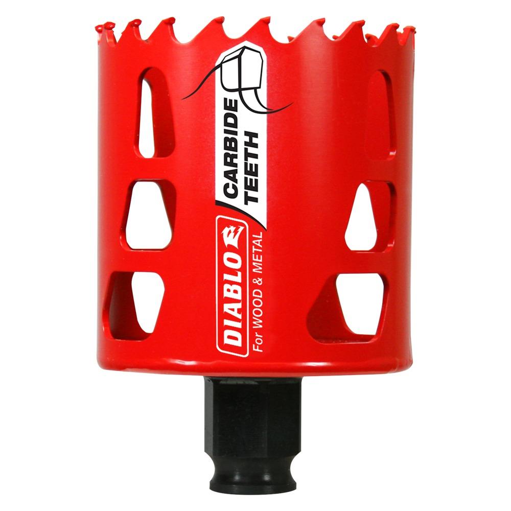 2-3/8 in. (60mm) Carbide-Tipped Wood & Metal Holesaw