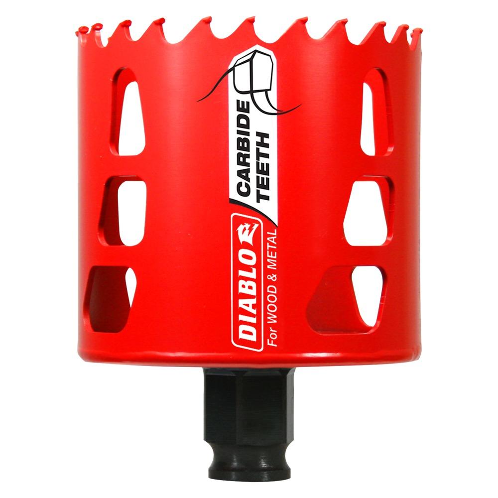 2-3/4 in. (70mm) Carbide-Tipped Wood & Metal Holesaw
