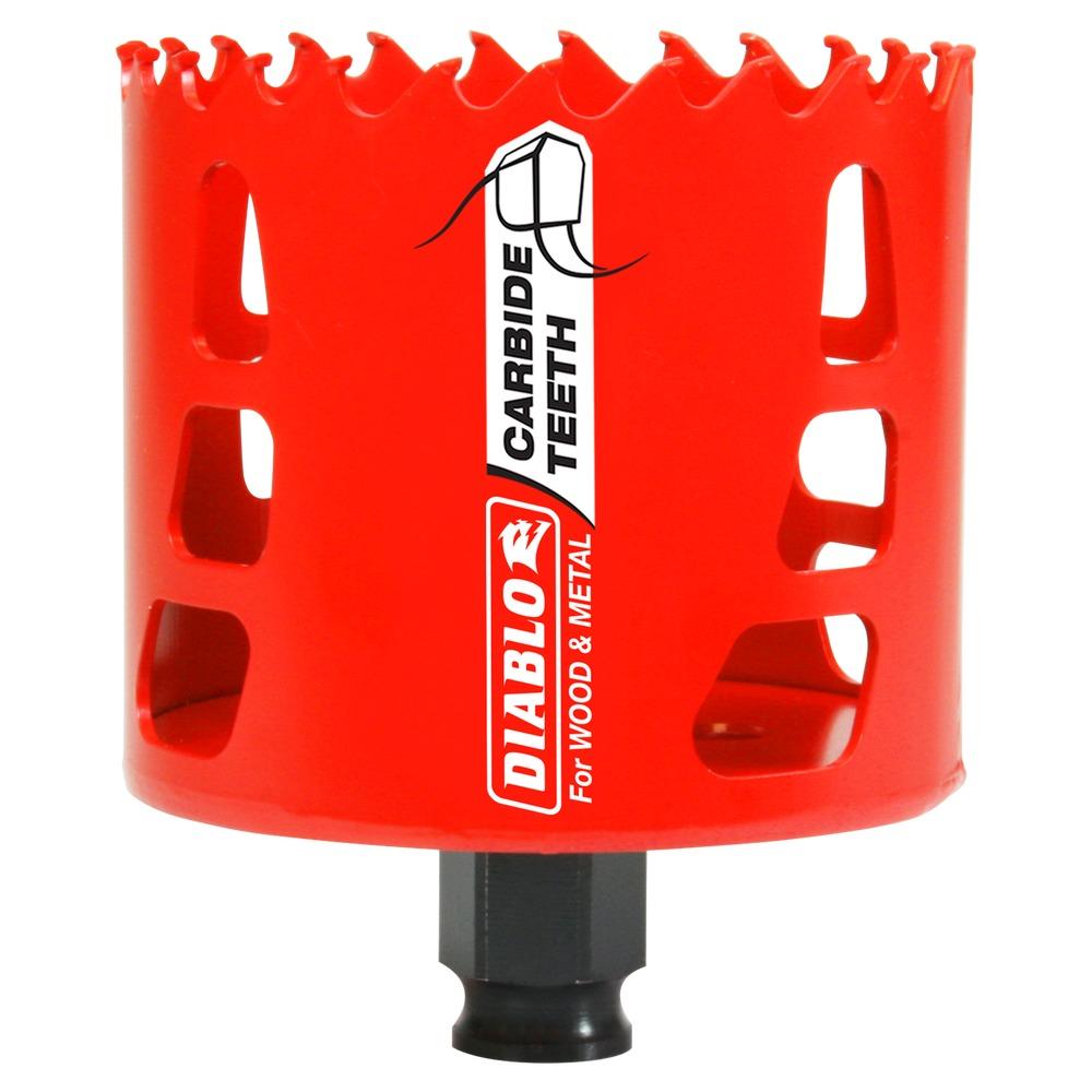 3 in. (76mm) Carbide-Tipped Wood & Metal Holesaw