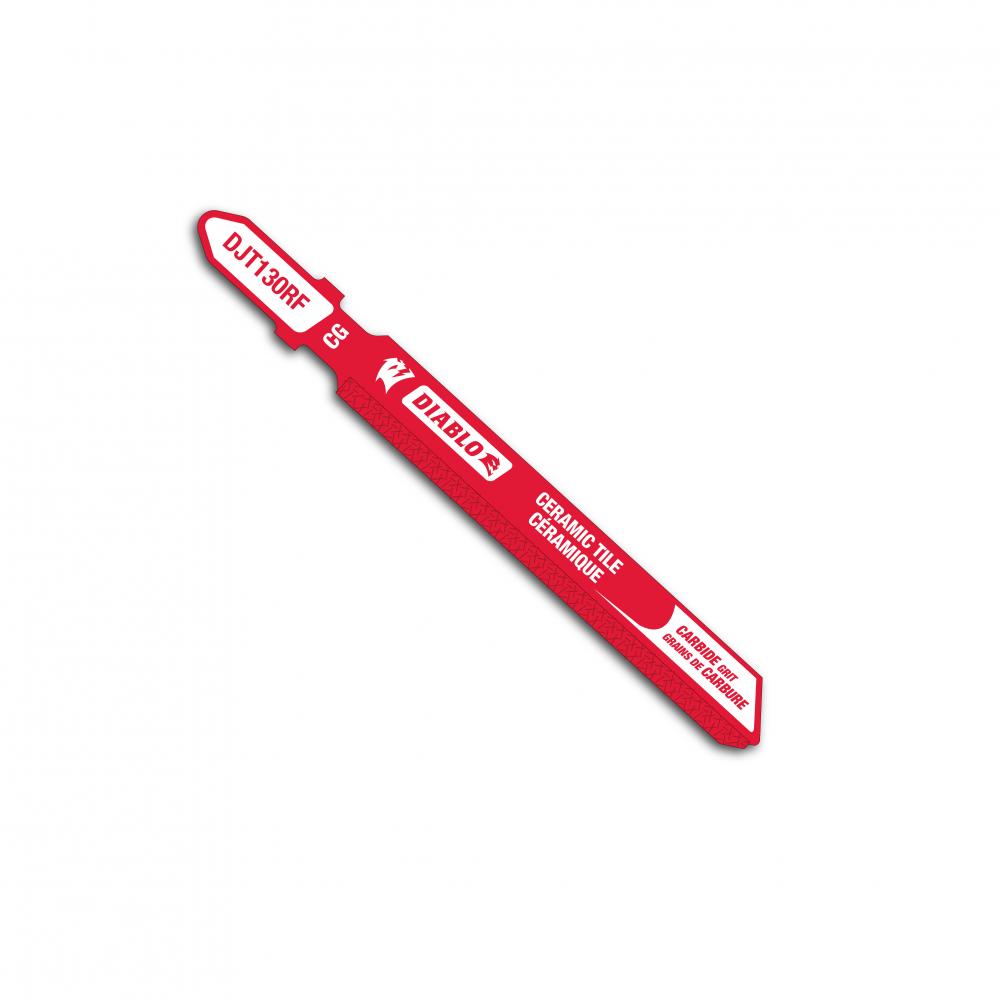 3-1/4" Carbide Grit Jig Saw Blade for Ceramic Tile & Glass