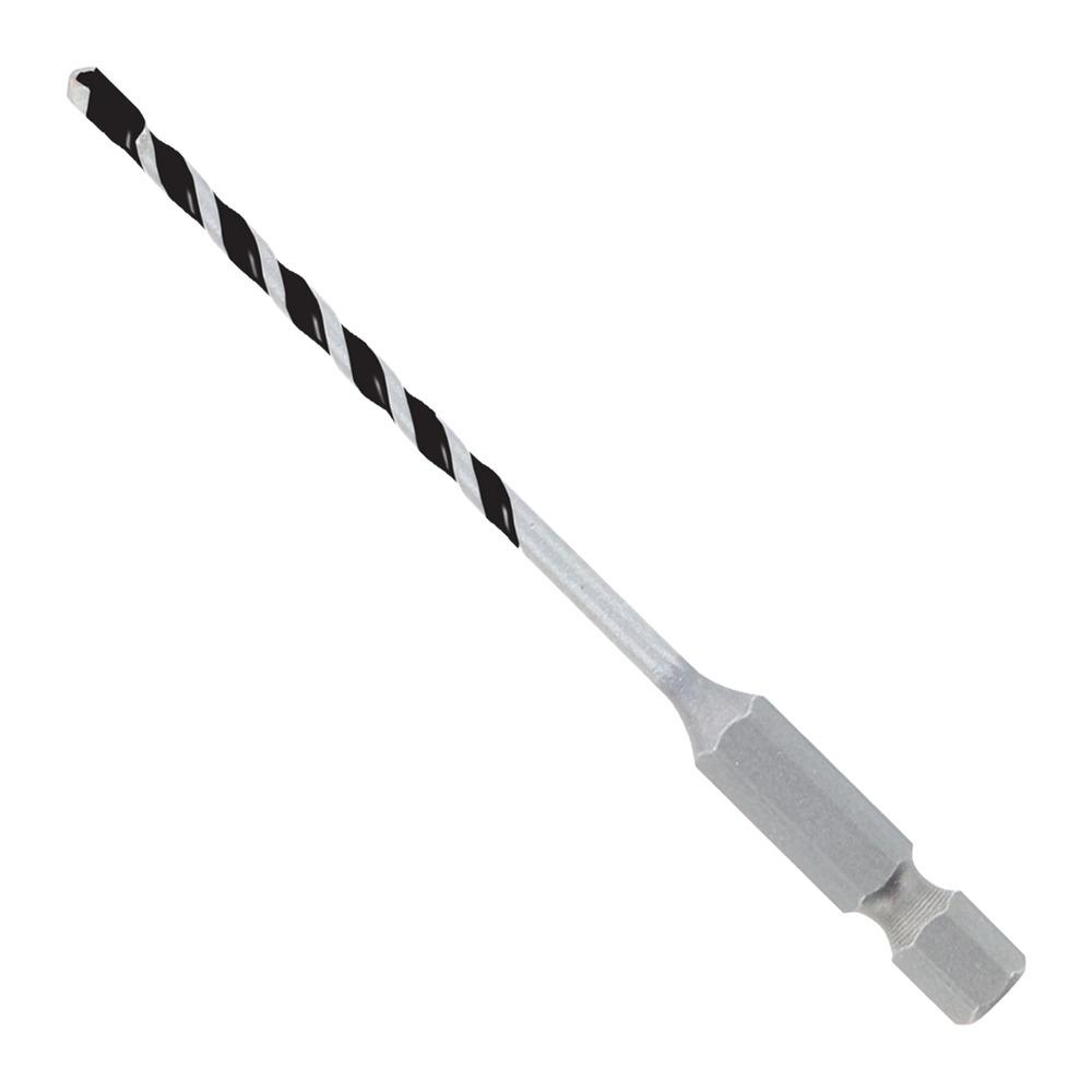1/8" x 2" x 3" Multi-Material Carbide-Tipped Hammer Drill Bit