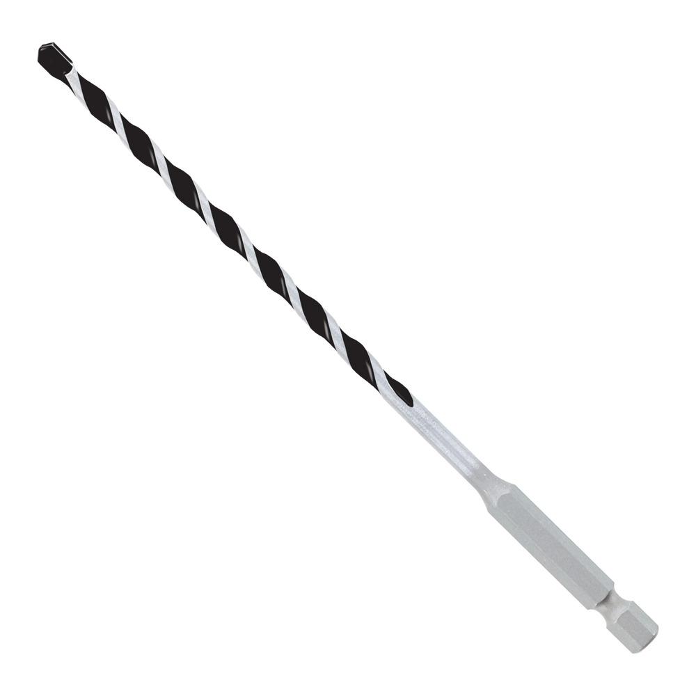 3/16" x 4" x 6" Multi-Material Carbide-Tipped Hammer Drill Bit