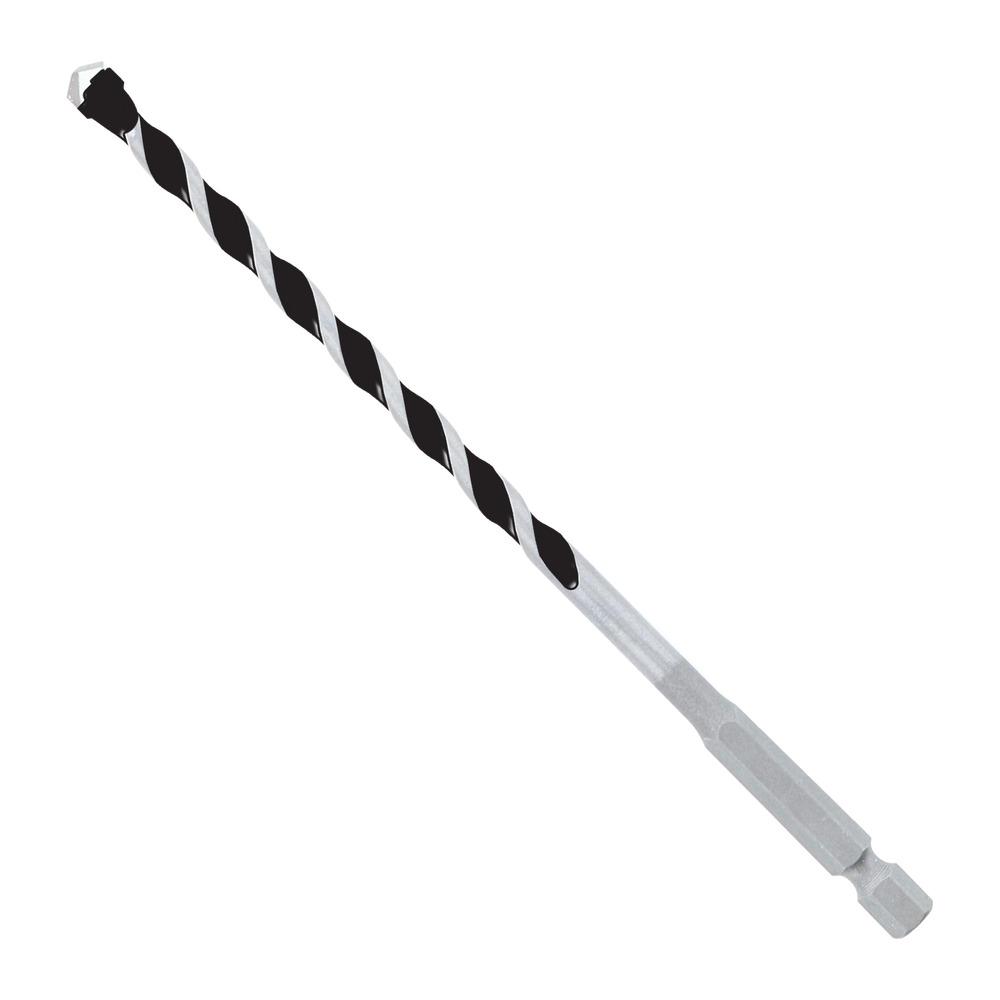 1/4" x 4" x 6" Multi-Material Carbide-Tipped Hammer Drill Bit