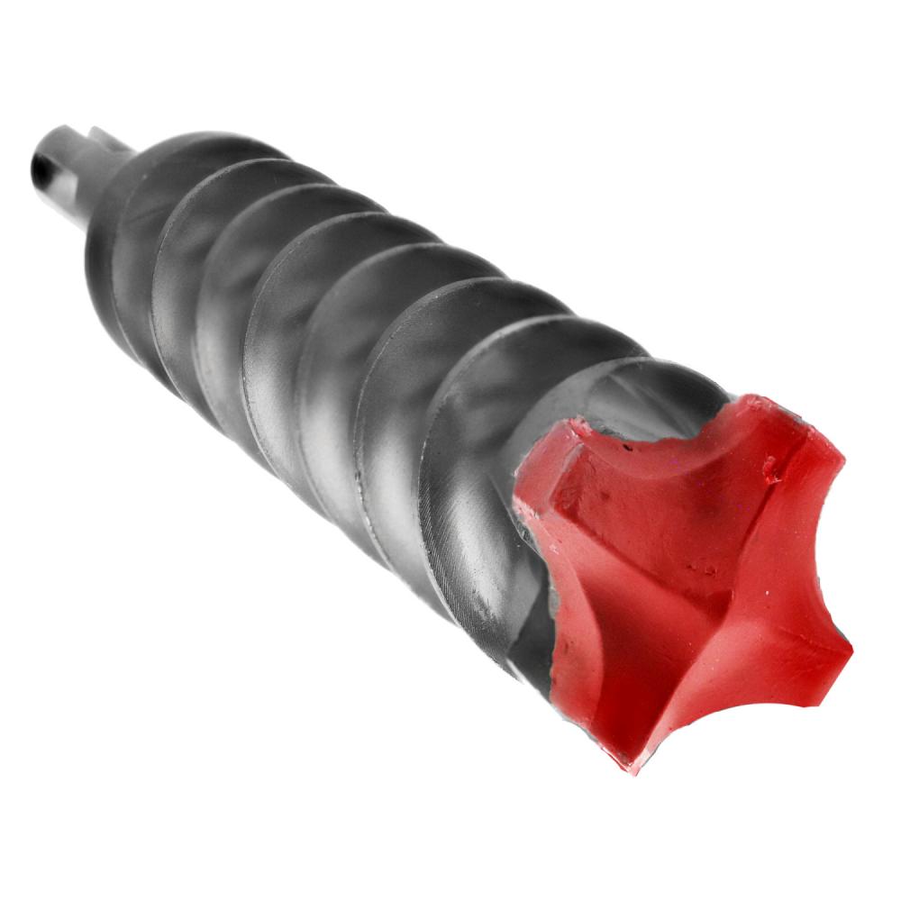 11/16" x 16" x 21" Rebar Demon™ SDS-Max 4-Cutter Full Carbide Head Hammer Drill Bit