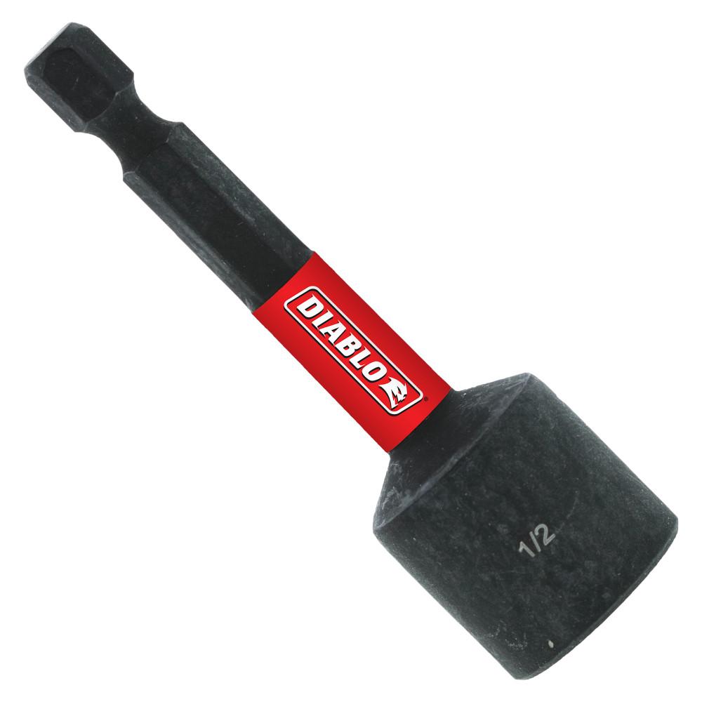 1/2" x 2-9/16" Magnetic Nut Setter